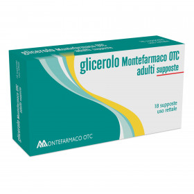Glicerolo (montefarmaco)*ad 18 Supp 2.250 Mg