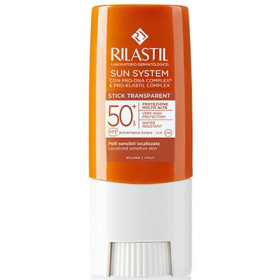 Rilastil Sun System Photo Protection Terapy Spf 50+ Stick Trasparente 8,5 Ml