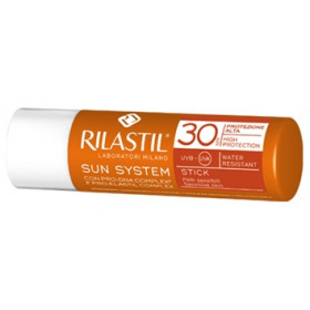 Rilastil Sun System Photo Protection Terapy Stick Transparente Spf 30 4 Ml