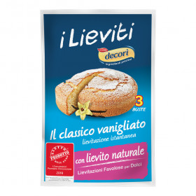 Ipafood Lievito Istantantaneo Vanigliato 3 X 18 G