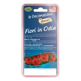 Ipafood Roselline In Ostia Rosse 6 Pezzi 10 G