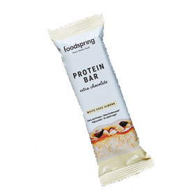 Protein Bar Extra Cioccolato Bianco Mandorle 65 G