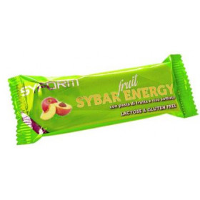 Sybar Energy Fruit Barretta Mela/pesca 40 G