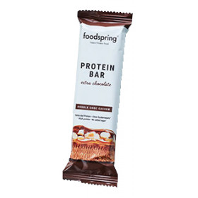 Protein Bar Extra Doppio Cioccolato Anacardi 65 G