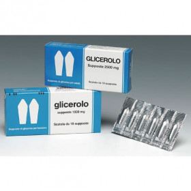 Glicerolo (sella)*ad 18 Supp 2.250 Mg