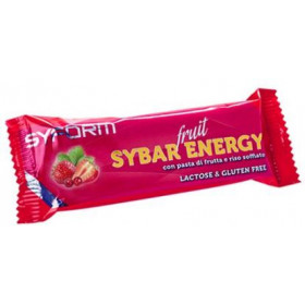 Sybar Energy Fruit Barretta Fragola 40 G