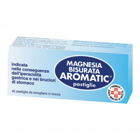 Magnesia Bisurata Aromatic*40 Cpr