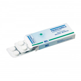 Paracetamolo (zeta Farmaceutici)*20 Cpr 500 Mg