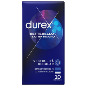 Profilattico Durex Settebello Extra Sicuro 10 Pezzi