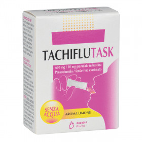 Tachiflutask*orale Grat 10 Bust 600 Mg + 10 Mg
