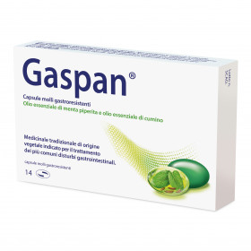 Gaspan*14 Cps Molli Gastrores 90 Mg + 50 Mg