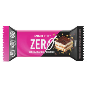 Pink Fit Bar Zero Tiramisu' 30 G