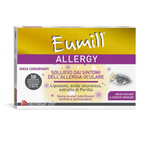 Eumill Allergy Gocce Oculari 10 Flaconcini Da 0,5 Ml