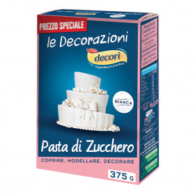 Ipafood Pasta Di Zucchero Bianca 375 G