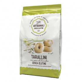 Gli Artigianali Senza Glutine Tarallini Semi Di Finocchio 100 G