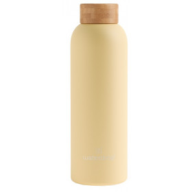 Waterdrop Bottiglia Acciaio Pastel Yellow Matt Da 600 Ml