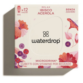 Waterdrop Microdrink Relax 12 Cubetti