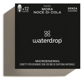 Waterdrop Microenergy Nero 12 Cubetti