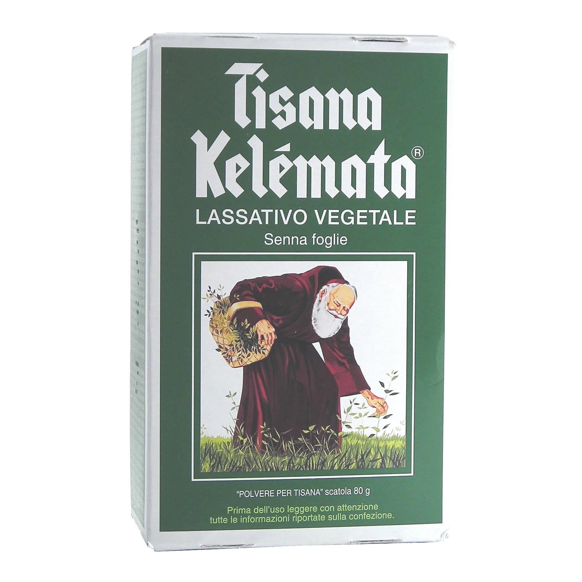 TISANA (KELEMATA)*polv orale tisana 80 g