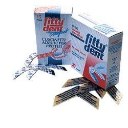 FITTYDENT COMFORT PRESAGOMATO CUSCINETTI ADESIVI 15 PEZZI