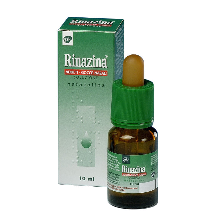RINAZINA*AD gtt nasali 10 mg 10 ml