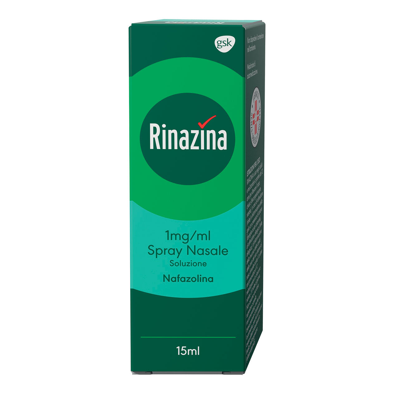 RINAZINA*spray nasale 15 ml 100 mg/100 ml