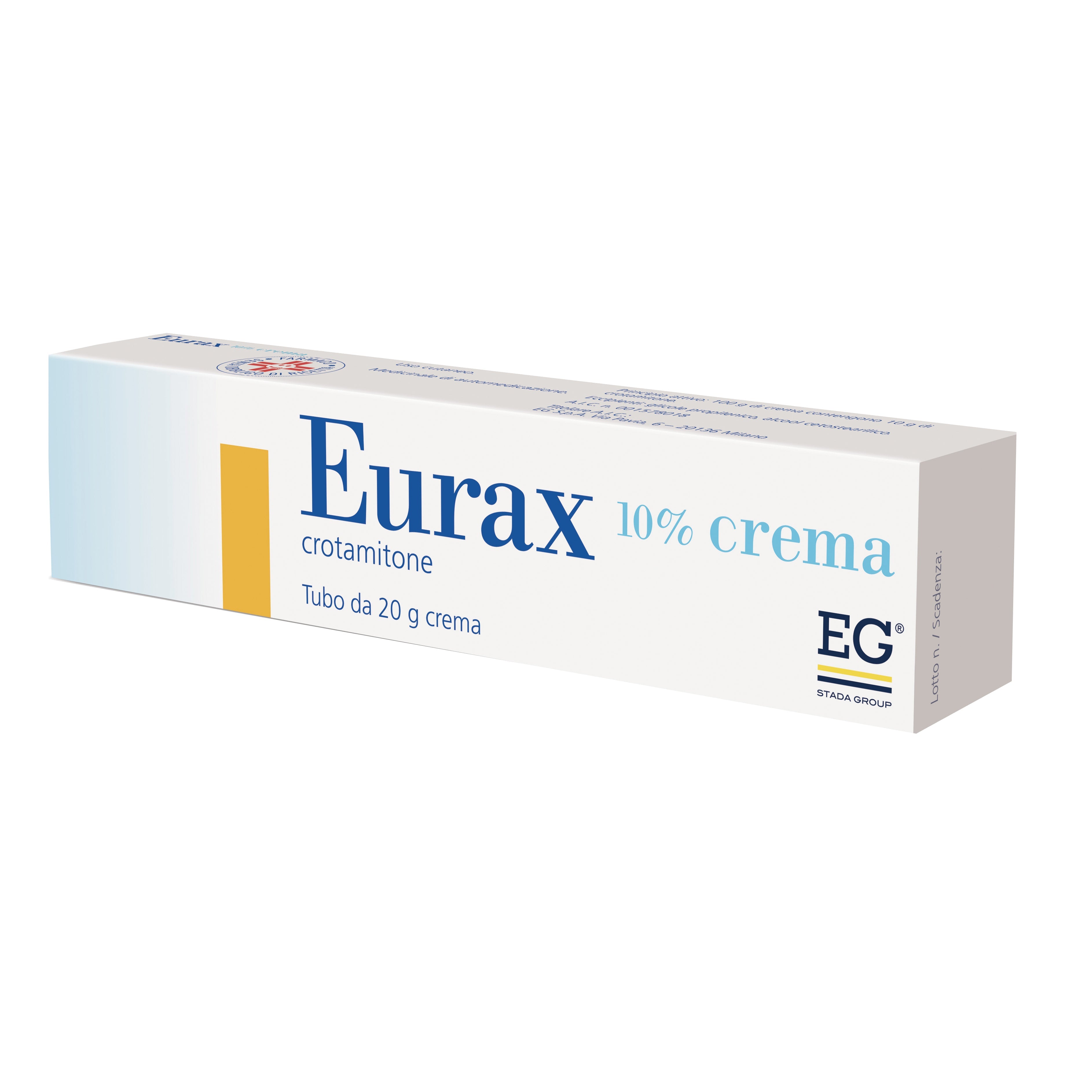EURAX*crema derm 20 g 10%