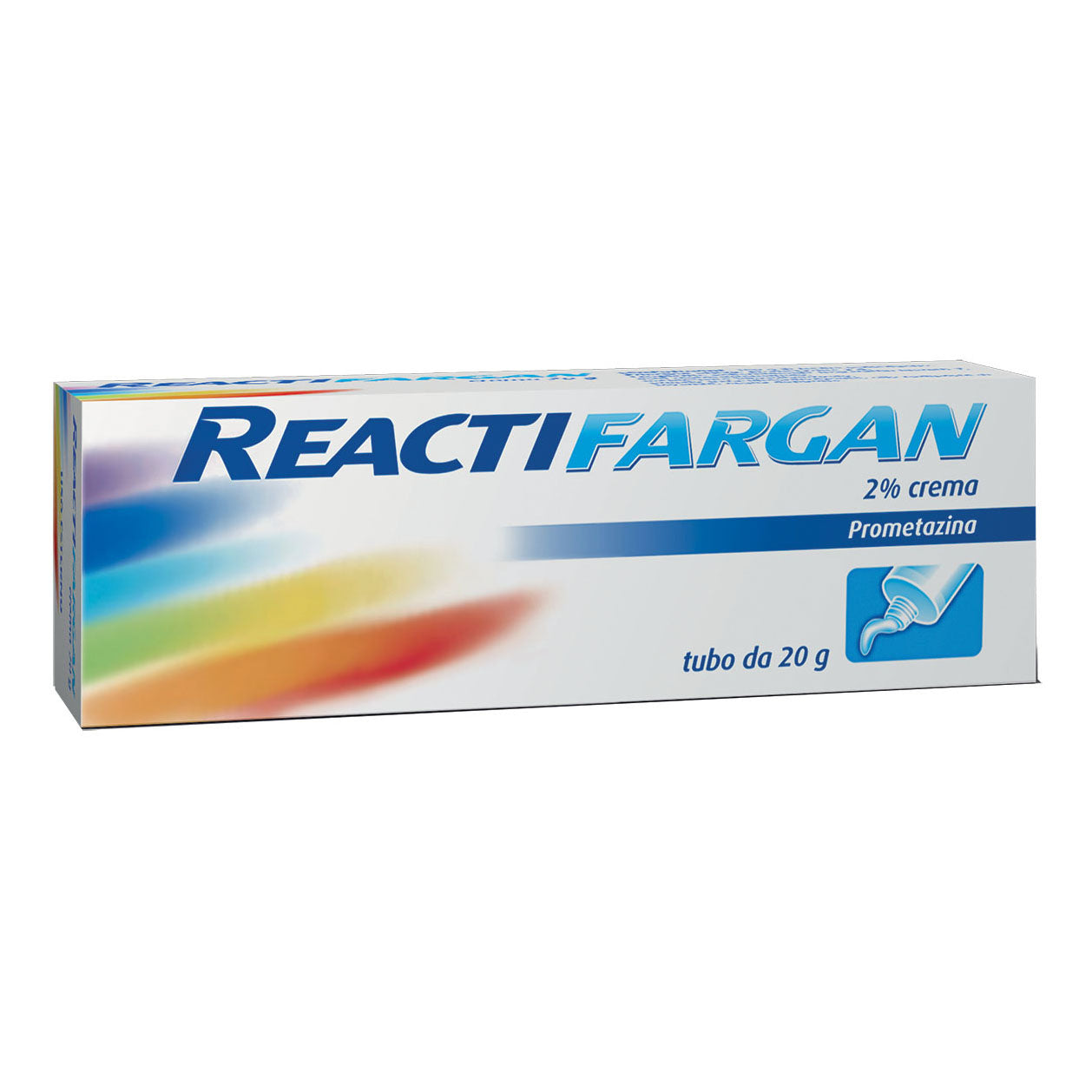 REACTIFARGAN*crema derm 20 g 2%
