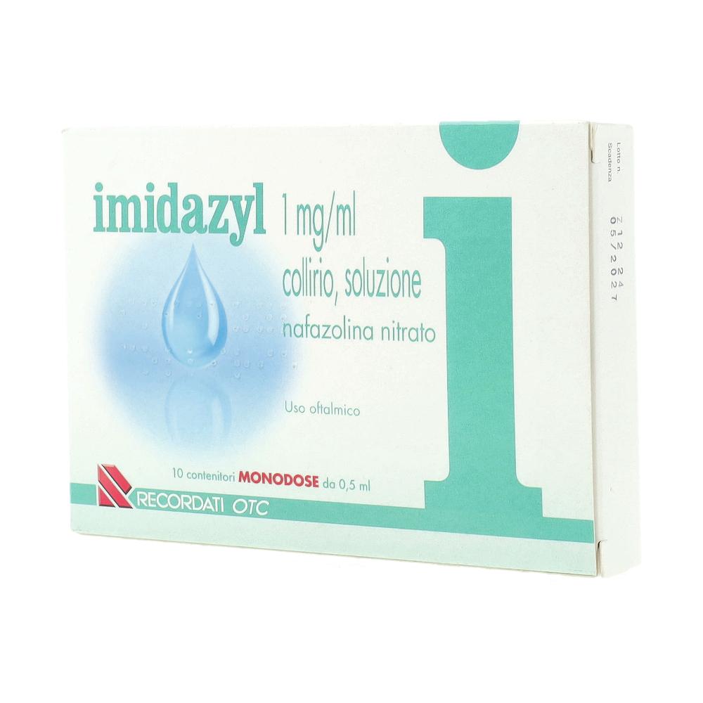 IMIDAZYL*collirio 10 monodosi 1 mg/ml da 0,5 ml