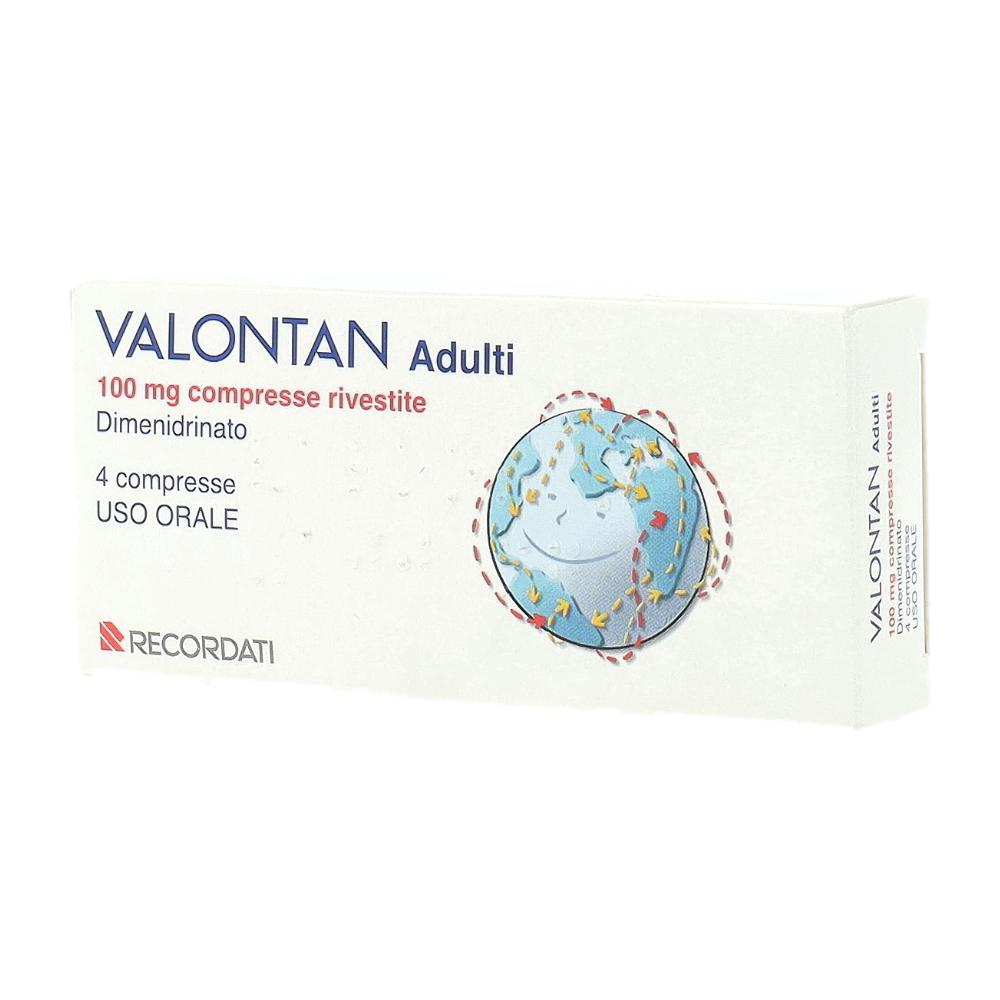 VALONTAN*AD 4 cpr riv 100 mg