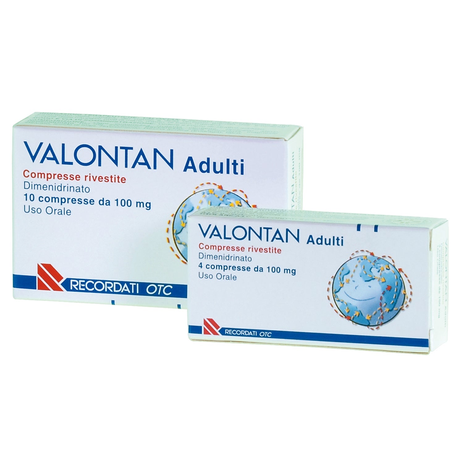 VALONTAN*AD 10 cpr riv 100 mg