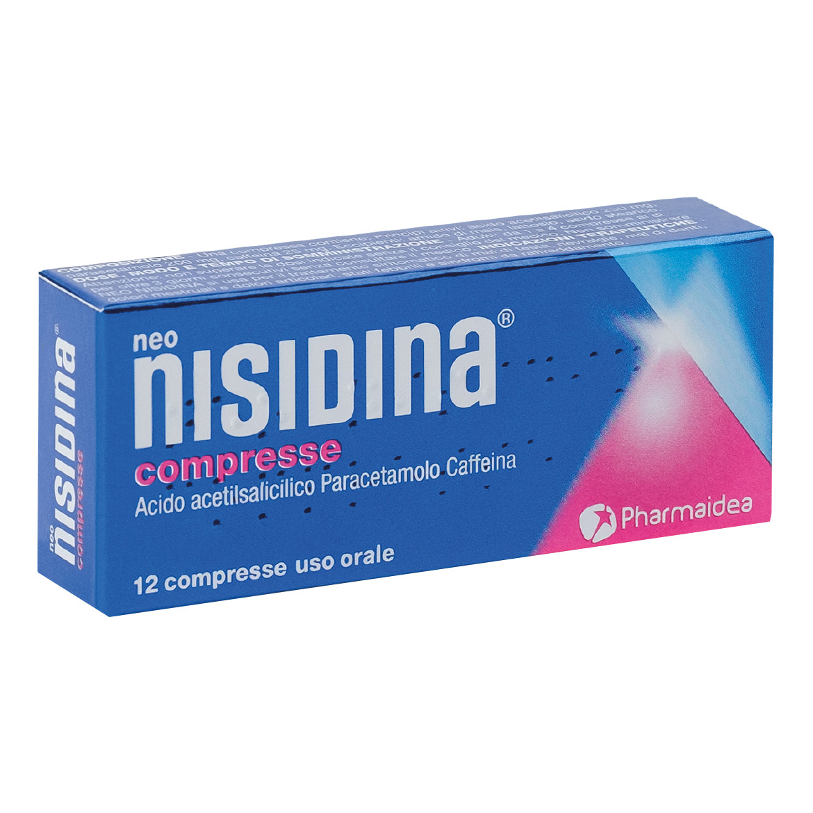 NEONISIDINA*12 cpr 200 mg + 250 mg + 25 mg