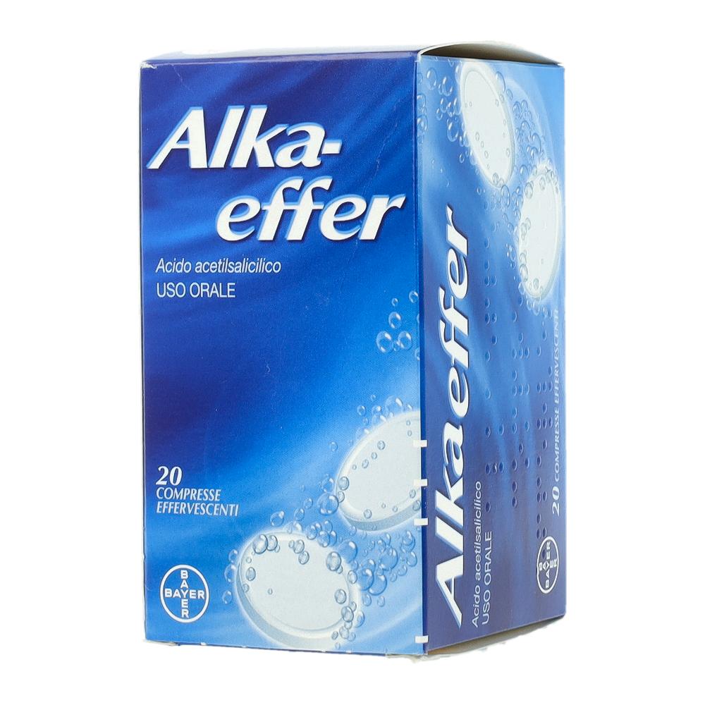 ALKAEFFER*20 cpr eff