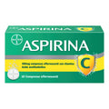 ASPIRINA C*10 cpr effervescenti 400 mg + 240 mg con vitaminaC