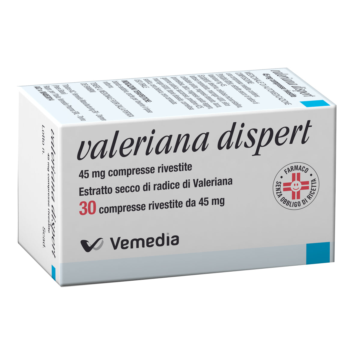 VALERIANA DISPERT*30 cpr riv 45 mg