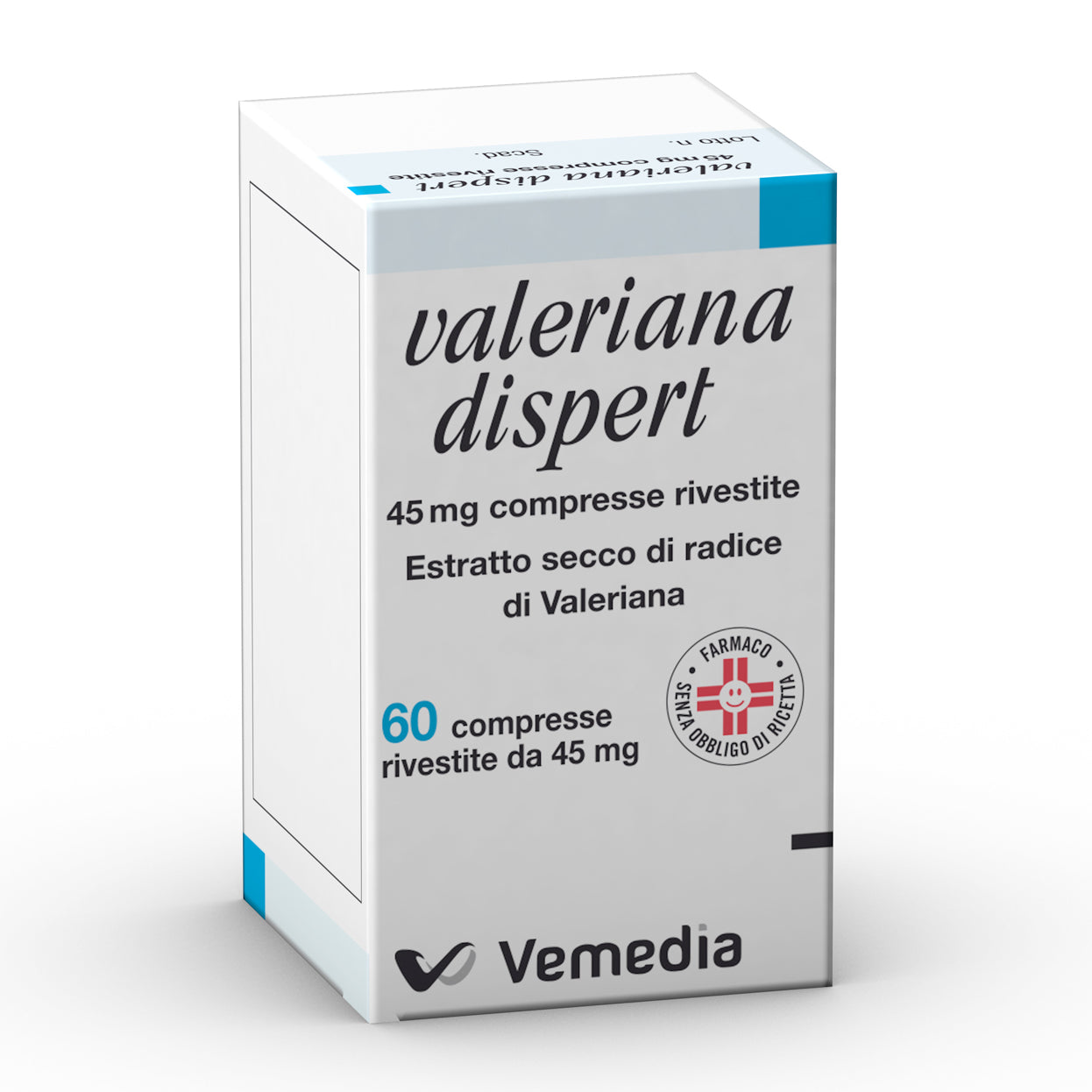 VALERIANA DISPERT*60 cpr riv 45 mg