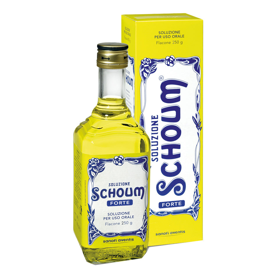 SOLUZIONE SCHOUM FORTE*orale soluz 250 g