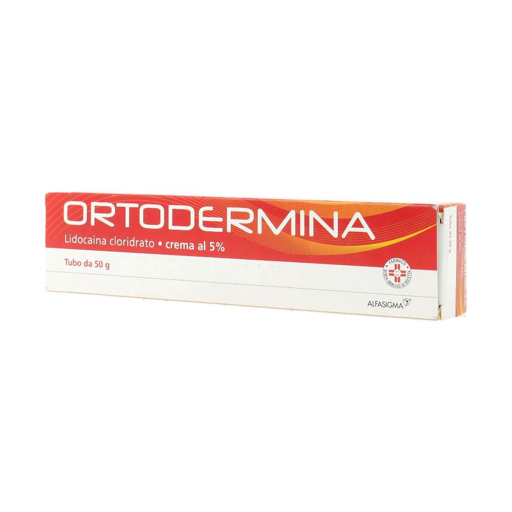 ORTODERMINA*crema derm 50 g 5%