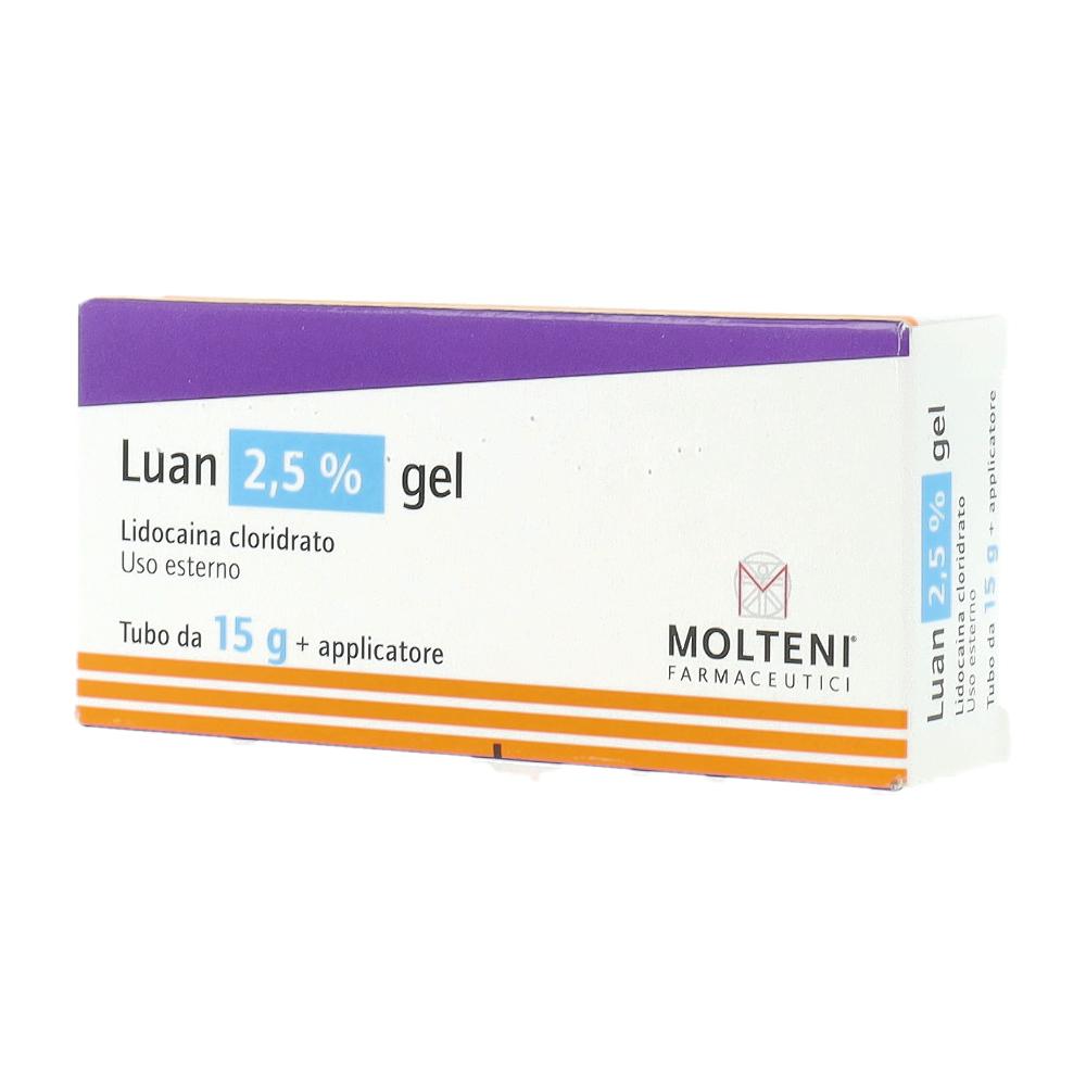 LUAN*gel 15 g 2,5% + applicatore