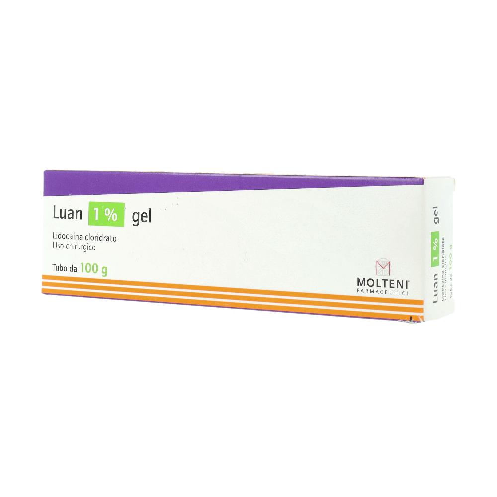 LUAN*gel 100 g 1% uso chirurgico