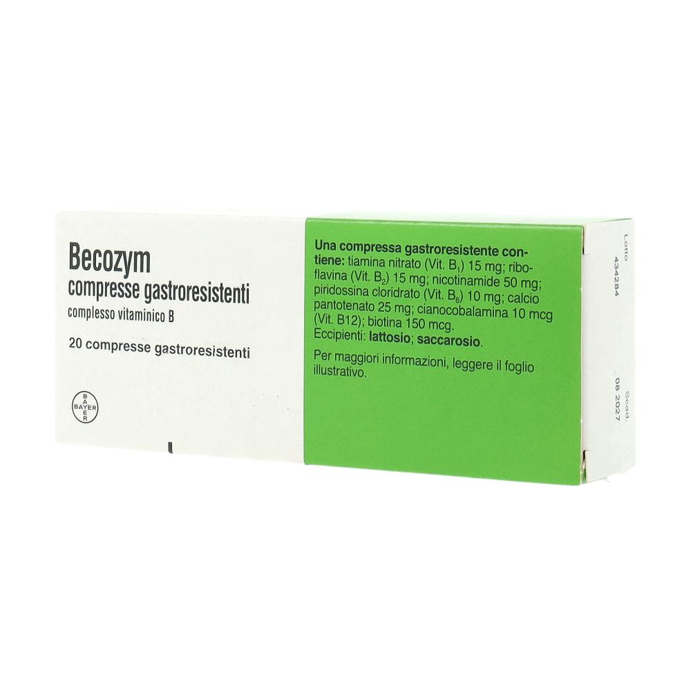 BECOZYM*20 cpr gastrores