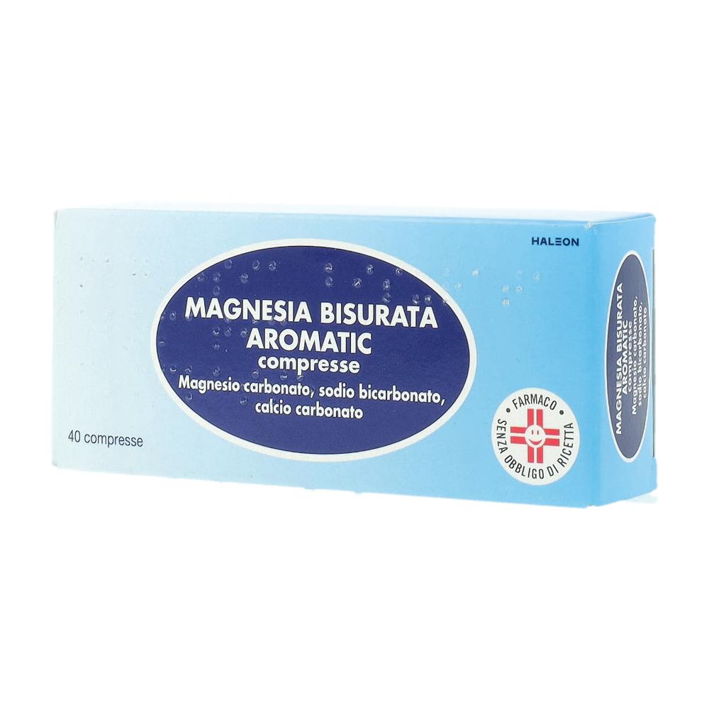 MAGNESIA BISURATA AROMATIC*40 cpr