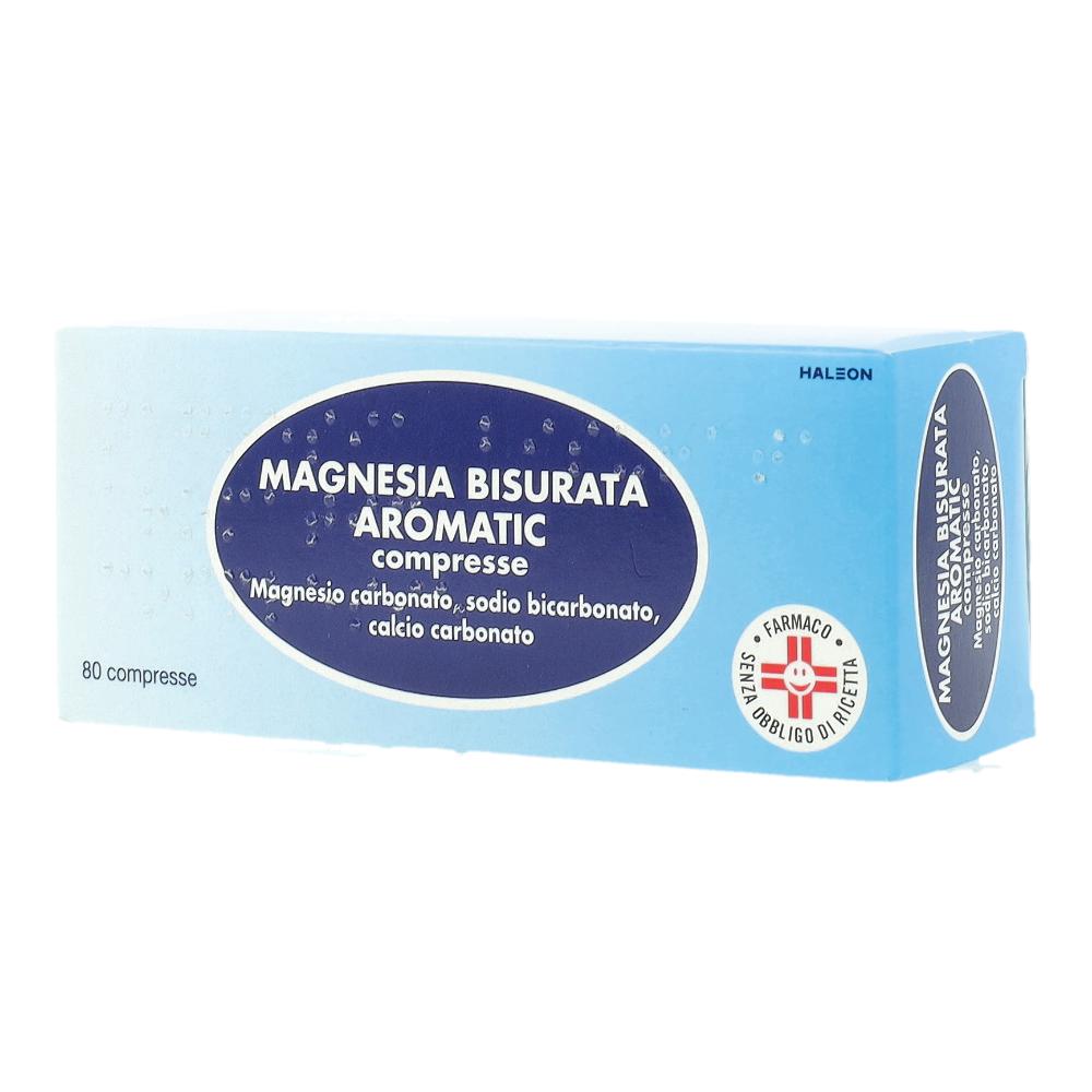 MAGNESIA BISURATA AROMATIC*80 cpr