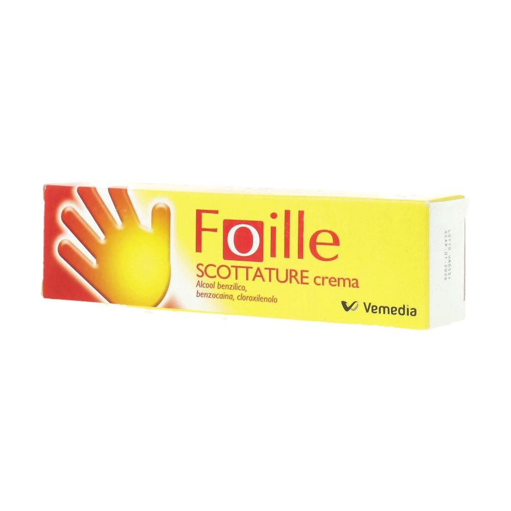 FOILLE SCOTTATURE*crema derm 29,5 g
