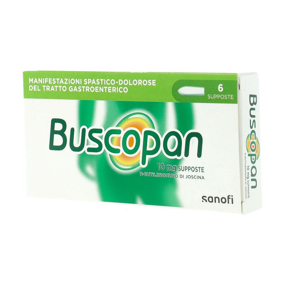 BUSCOPAN*6 supp 10 mg