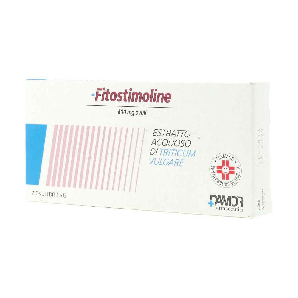 FITOSTIMOLINE*6 ovuli vag 600 mg