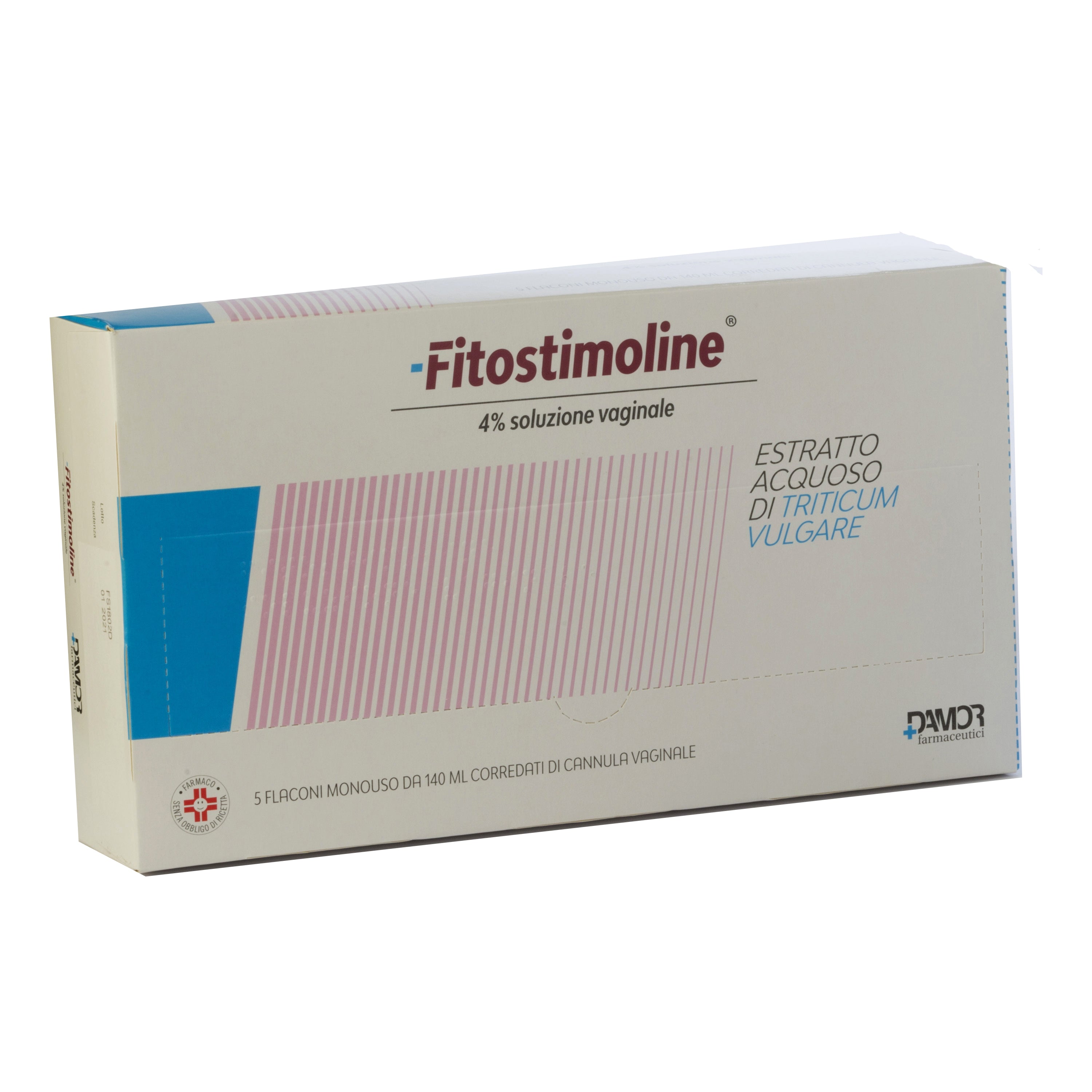 FITOSTIMOLINE*soluz vag 5 flaconi 4% 140 ml