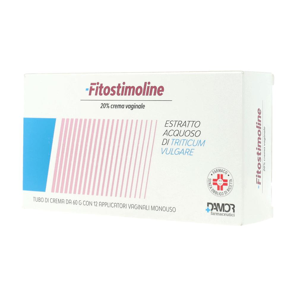FITOSTIMOLINE*crema vag 60 g 20%