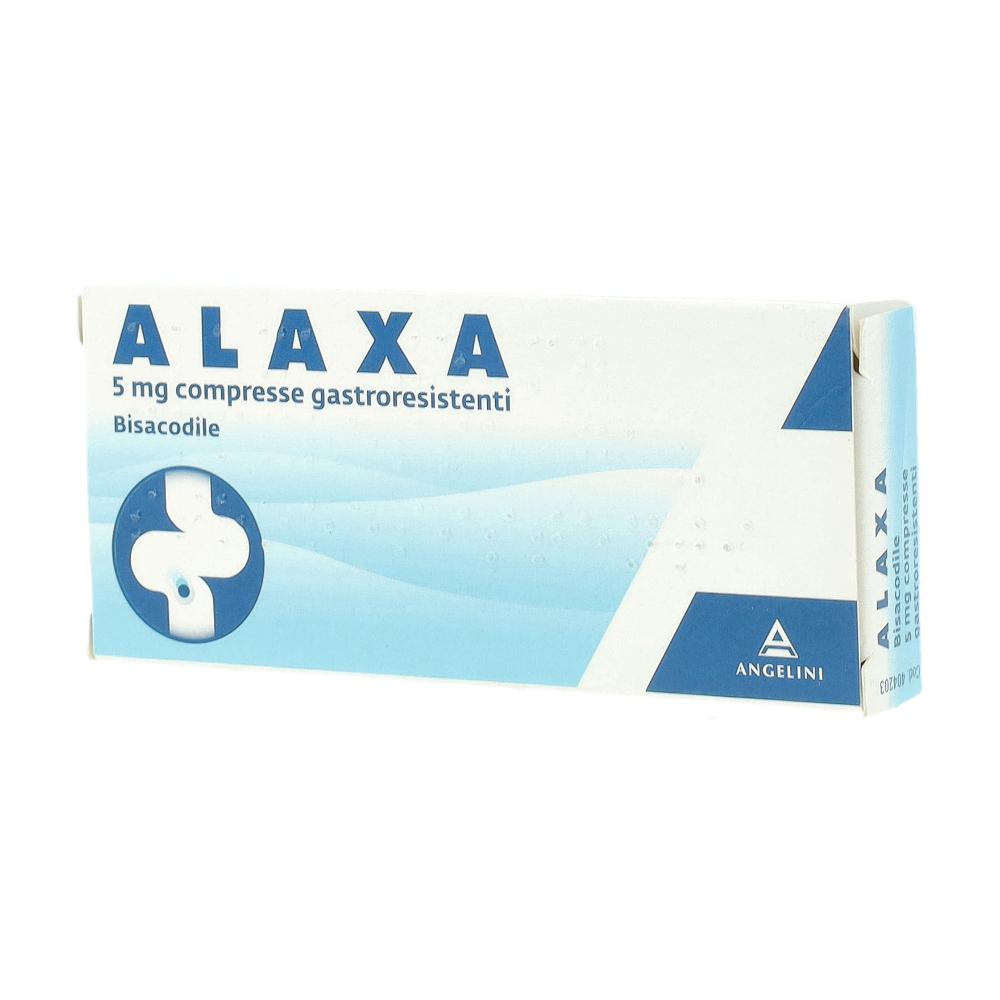 ALAXA*20 cpr gastrores 5 mg