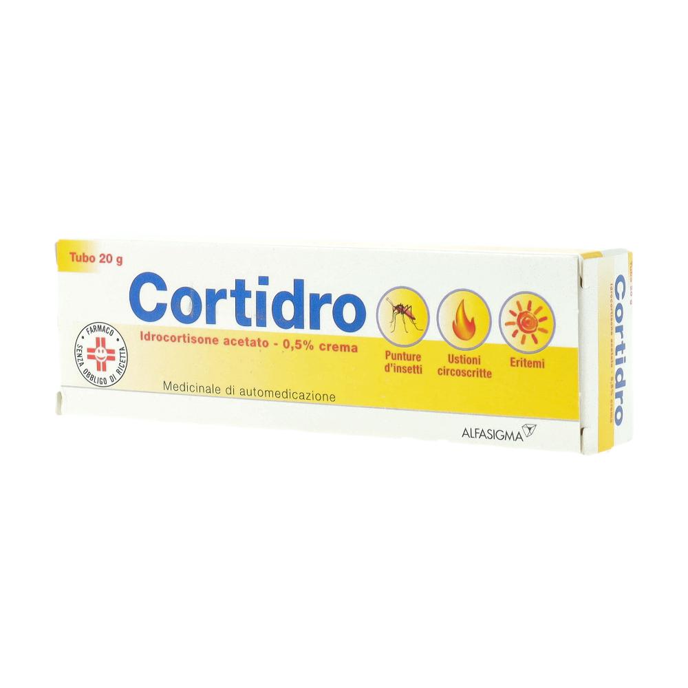 CORTIDRO*crema derm 20 g 0,5%